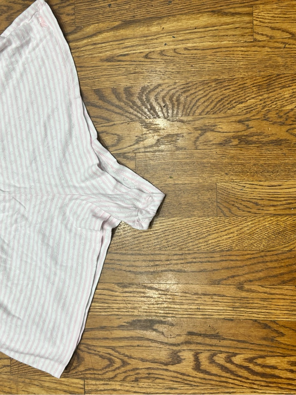 Victoria’s Secret PINK Pajama Set XXL Pink Stripe Cami & Shorts - Picture 5 of 5